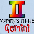 thumbnail image 2 of CafePress - Mommy's Little Gemini Infant Bodysuit - Baby Light Bodysuit, Size Newborn - 24 Months, 2 of 4