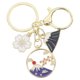 thumbnail image 1 of Keychain Cute Floral Pendant Charm for Backpack Purse Accessory Japanese Design 8.50X2.90X1.00CM 1Pack, 1 of 5