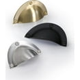 thumbnail image 2 of Ashley Norton MT1700-000-DOR Fenland 3-3/4" Center To Center Luxury Solid Brass Surface, 2 of 2