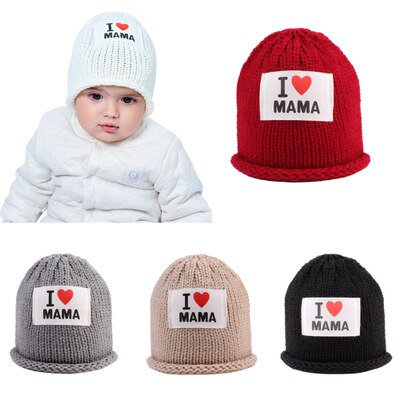 Winter Ear Protective Cotton Knitted Jacquard Children's Hat For Kids Boys And Girls Animal Patterned Warm Thick Baby CapsGrayOne Size He Qiyong unisex