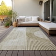 thumbnail image 6 of Addison Rugs Chantille Indoor/Outdoor Transitional Modern Taupe Washable Rectangle Rug, 9' x 12', 6 of 6