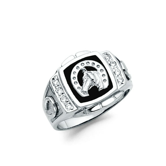 Sterling Silver 925 Ring Size 8 Ring for Women - 5.8 Grams