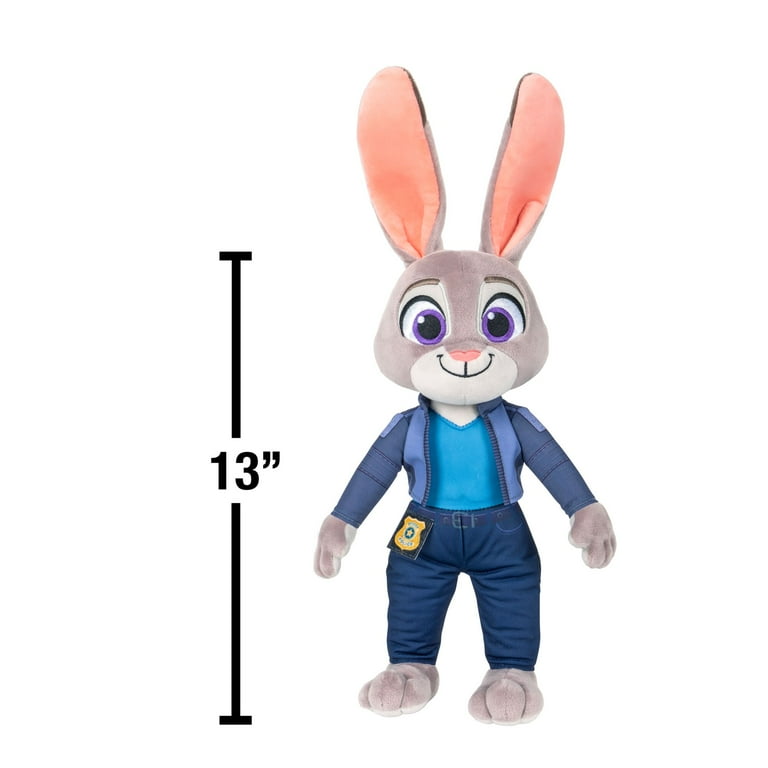 Disney's Zootopia 2 14 inch Feature Plush Judy Hopps - 10+ Sounds