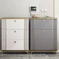 thumbnail image 1 of SOCE042 - Armoire à Chaussures Mince Moderne Minimaliste, 1 of 2