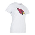 thumbnail image 3 of NFL Playera Aficionado Básica Arizona Cardinals Blanco para Mujer, Talla Mediana, 3 of 5