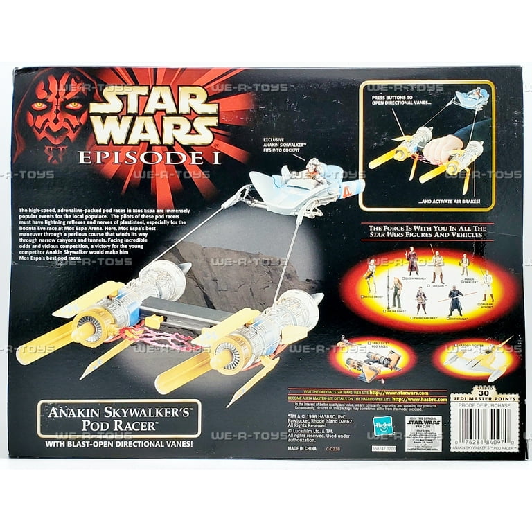 SF・ファンタジー・ホラー Anakin Skywalker's Pod Racer Star Wars: Episode 1 Anakin Skywalker's Pod Racer (Sealed) | eBay