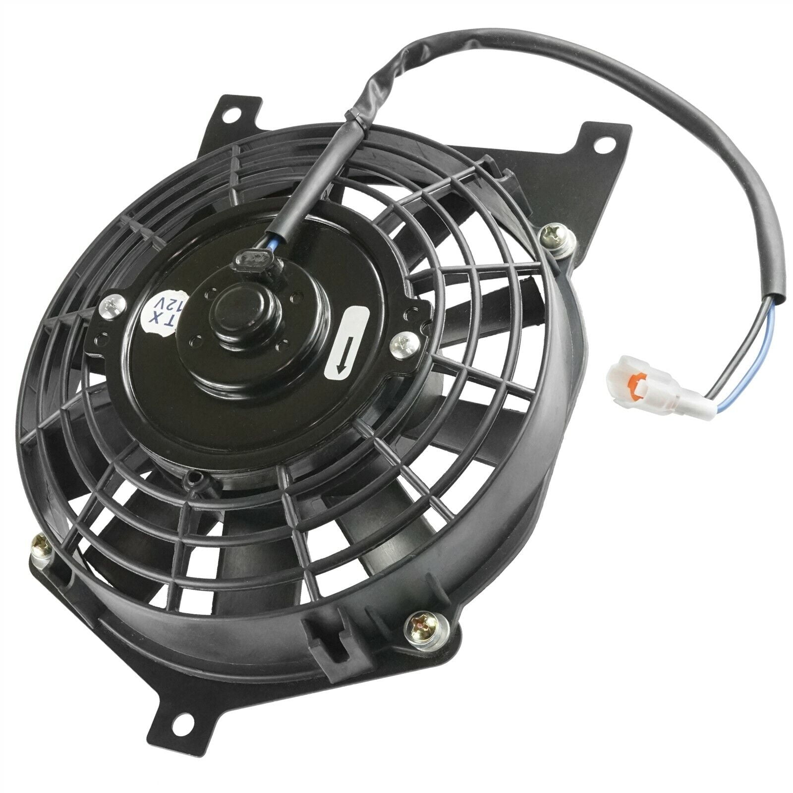 Radiator Cooling Fan fits Yamaha Grizzly 660 YFM660F 4X4 2002-08 5KM-12405-00-00