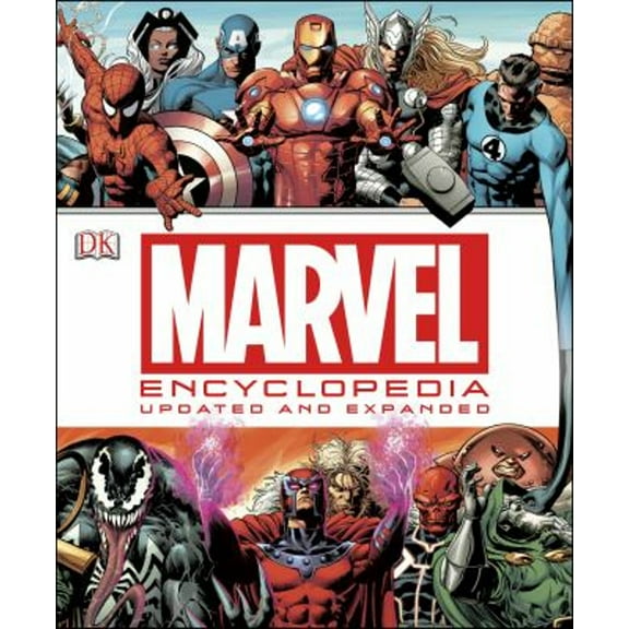 Pre-Owned Marvel Encyclopedia