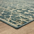thumbnail image 4 of Mohawk Home Wilton Blue Polyester Area Rug, 4 of 6