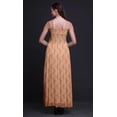thumbnail image 4 of Bimba Robe Soleil de Plage pour Femmes à Corsage Smocké, Imprimé d'Oiseau Pêcheur King - Grand, 4 of 7