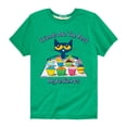 thumbnail image 2 of Pete The Cat - Friends Are The Best Ingredients - Toddler Short Sleeve Graphic T-Shirt, 2 of 6