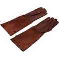 thumbnail image 4 of HONMEET Outdoor Garden Gloves, Light Brown, Work Gloves for Autumn and Winter, 1 Pair, 4 of 8