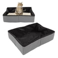 thumbnail image 3 of Collapsible Portable Waterproof Cat Litter Box Cloth for Travel Outdoor Cat Litter Box, 3 of 7