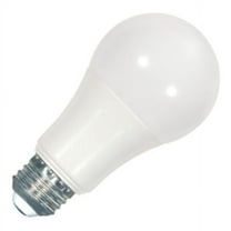 Satco S9108 A19 LED Frosted 5000K 215' Beam Spread Medium Base Light Bulb, 7W