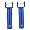 thumbnail image 4 of Worgeous  2 Sets Dirt Suction Head Handle Pool Vacuum Swimming Attachments Handles Blue, 4 of 8
