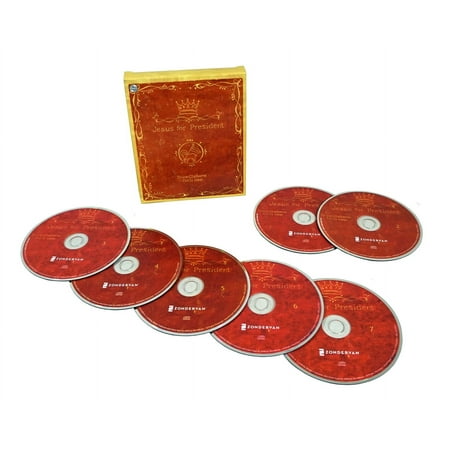 Jesus for President - 7 Audio CD Set - Reminds us our ultimate hope lies not in partisan political options but in Jesus