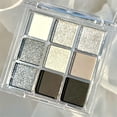 thumbnail image 5 of Paleta de sombras de ojos HUOGUO Dark Punk Smoky 9 colores, 5 of 5