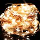 thumbnail image 3 of Guirnalda de luces LED de alambre de cobre de 30 m con batería USB, resistente al agua, luces de hadas para decoración de fiestas, bodas y Navidad, 3 of 5