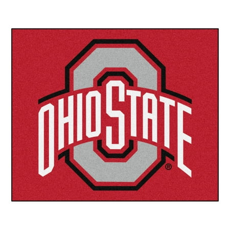- Ohio State Tailgater Rug 5'x6'