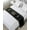 Black Dark Green White, variant on Xipuska Christmas Elk Bed Runners for Twin Size Bed, Decorative Bed Throws for Foot of Bed, Winter Snowflake Xmas Tree Leaf Navy Blue Bed Runner Sofa Throw Bedding Scarf Slipcover for Bedroom