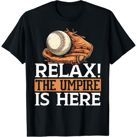 Baseball Umpire Baseball Player Baseball Team Sport T-Shirt