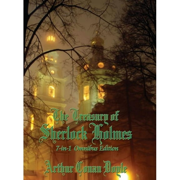 The Treasury of Sherlock Holmes: A Positronic Book, (Hardcover)