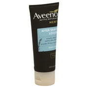 Johnson & Johnson Aveeno Active Naturals Men's After Shave Lotion, 3.4 oz