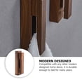thumbnail image 5 of Pavo 1Pc Creative Solid Wood Clothes Hook Door Back Hook Rack Punch-free Wall Hanger, 5 of 7