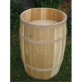 thumbnail image 1 of All Maine Bucket BD156 16 x 27 Inch False Bottom Display Barrel, 1 of 1