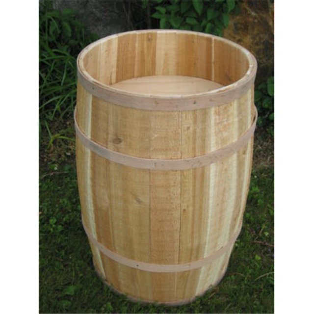All Maine Bucket BD156 16 x 27 Inch False Bottom Display Barrel