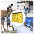 thumbnail image 4 of Yiaed Sunflowers2 Print Men's Soft Cotton Boxer Shorts Breathable Boxers Underwear Moisture-Wicking Underwear Stretch Boxer Briefs for Man-Small, 4 of 5