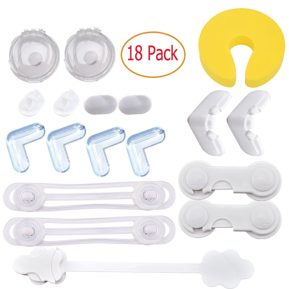 Toddler Baby Proofing  Safety 1st Kit - Complete Baby Proofing Kit- Child Safety Kit Set