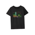 thumbnail image 4 of Camiseta para mujer con cuello redondo, ropa deportiva, camiseta básica para caminar en la oficina S, 4 of 7