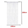 thumbnail image 5 of AFQH Lightweight Room Divider Curtains with Beads for Elegant Home Decor 2m 1m, 5 of 8