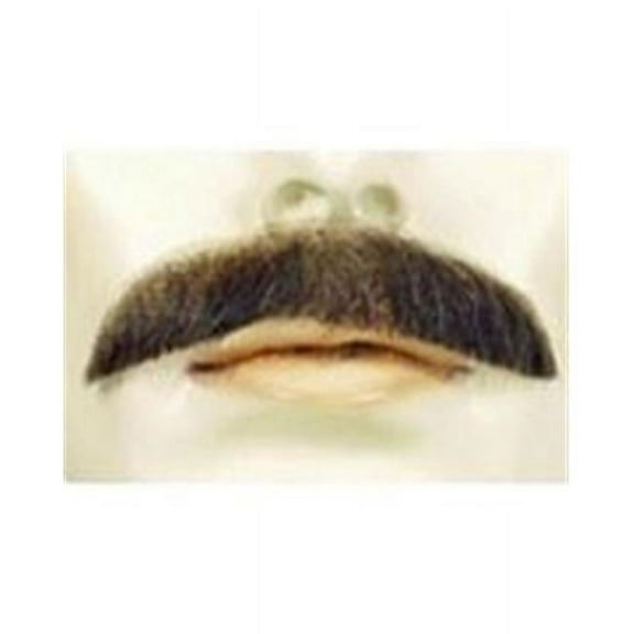 Morris Costumes Downturn M2 Mustache - Blend