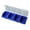 Blue, variant on Plastic Sorting Box Tool Part Container Bin Screw Case Compartment Organizer Box
