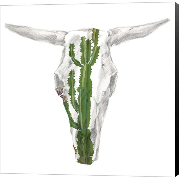 Day of the Dead Skull Mount IX by Studio W, Canvas Wall Art, 12W x 12H