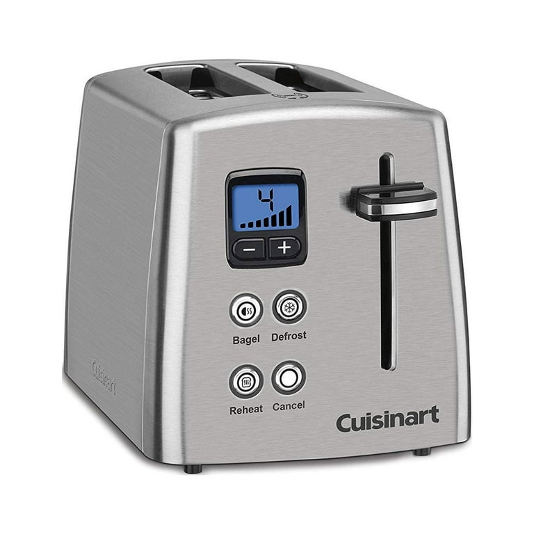 Cuisinart Compact Plastic 2-Slice Toaster 