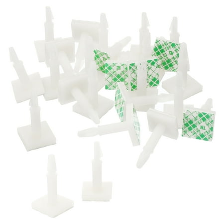 

Uxcell Sticky PCB Spacer 0.62 Supporting Height Adhesive Standoffs White 24Pack