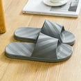 thumbnail image 2 of Ketyyh-chn99 Slippers Men Summer Shower Shoes Men Summer Beach Shoes Sandals Male Slipper Casual Flat Shoesmen's Slippers Grey,9.5, 2 of 5