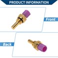 thumbnail image 4 of Sensor de temperatura del refrigerante del motor Unique Bargains No.37773PH2004 Sensor de temperatura del agua para Honda City 1964-1971 1 Pc, 4 of 6