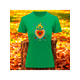 thumbnail image 1 of Playera Blusa De Corazon Con Ojo Turco Color Verde Talla Mediana Marca Emil SaEs, 1 of 4