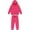 22#Hot Pink, variant on Unisex Kids' and Toddlers' Modern Sweatsuit Set, 2 Piece Hooded Outfit, Pack of 2