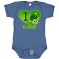 thumbnail image 3 of Inktastic I Love Turtles Boys or Girls Baby Bodysuit, 3 of 5