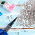 thumbnail image 5 of GARVALON 500 Pcs Petits Œillets en Acier Inoxydable pour Projets de Bricolage, 5 of 5