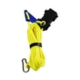 thumbnail image 3 of Luminous Paracord Light 300cm Cuerilla de mento multipropósito de 300 cm para mochileros para mochileros amarillo, 3 of 8
