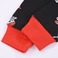 thumbnail image 5 of Toddler Halloween Pajamas Boys Kids Cotton Soft Nightwear Sleepwear Top+Pant Set 2-Piece Little Boy Spooky Season PJS, 5 of 8