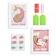 thumbnail image 2 of Kit de pintura con diamantes de imitación para niños, juguete educativo para cultivar la habilidad práctica, marco de pintura con diamantes de imitación 5D de resina, 2 of 12