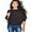 Black, variant on Women's Boat Neck Loose Knitted Pullover Sweater
