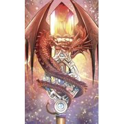 Wizards Tarot, (Hardcover)